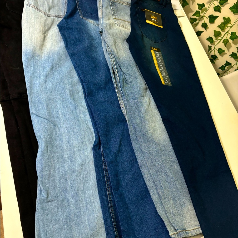 5 Pairs of Jeans size 16 boys